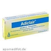 Bild für Adiclair - 20 Stück von Ardeypharm GmbH Bild für Bild für Adiclair - 20 Stück von Ardeypharm GmbH