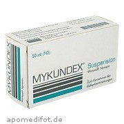 Bild für MYKUNDEX - 50 Milliliter von RIEMSER Pharma GmbH Bild für Bild für MYKUNDEX - 50 Milliliter von RIEMSER Pharma GmbH
