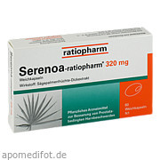 Serenoa - ratiopharm 320mg Weichkapseln ratiopharm GmbH