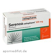 Serenoa - ratiopharm 320mg Weichkapseln ratiopharm GmbH