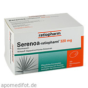 Serenoa - ratiopharm 320mg Weichkapseln ratiopharm GmbH