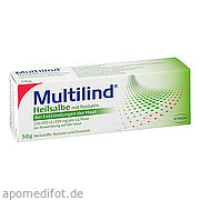 Multilind Heilsalbe mit Nystatin u.  Zinkoxid Stada GmbH