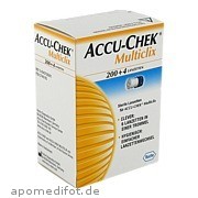 ACCU CHEK MULTICLIX LANZET Roche Diabetes Care Deutschland GmbH