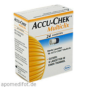 ACCU CHEK MULTICLIX LANZET Roche Diabetes Care Deutschland GmbH