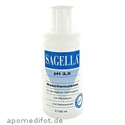 Bild für Bild für Sagella pH 3.5 Waschemulsion - 500&nbsp;Milliliter von MEDA Pharma GmbH & Co.KG