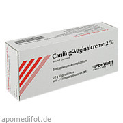 Canifug - Vaginalcreme 2% + 3 Appl Dr.  August Wolff GmbH & Co. Kg Arzneimittel