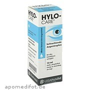 Hylo - Care Ursapharm Arzneimittel GmbH