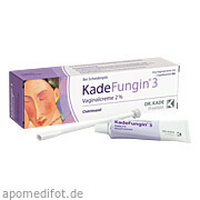 Kadefungin 3 Dr.  Kade Pharm.  Fabrik GmbH