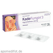 Kadefungin 3 Dr.  Kade Pharm.  Fabrik GmbH