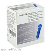 Beurer sterile Nadel - Lanzetten Beurer GmbH Gesundheit und Wohlbefinden
