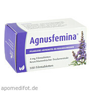 Agnusfemina 4mg Filmtabletten Hübner Naturarzneimittel GmbH