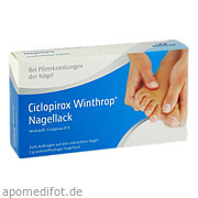 Ciclopirox Winthrop Nagellack Sanofi - Aventis Deutschland GmbH Gb Selbstmedikation /Consumer - Care