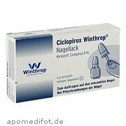 Ciclopirox Winthrop Nagellack Sanofi - Aventis Deutschland GmbH Gb Selbstmedikation /Consumer - Care