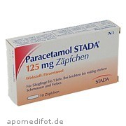 Paracetamol Stada 125mg Zäpfchen Stadapharm GmbH