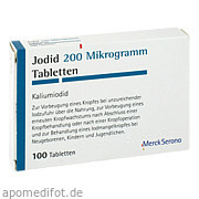 Bild für Bild für JODID 200 - 100&nbsp;Stück von Merck Serono GmbH