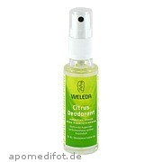 WELEDA CITRUS DEODORANT Weleda AG