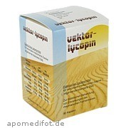 Vektor - Lycopin Kapseln Nowak Gmbh
