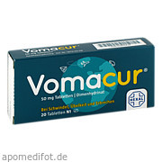 Vomacur Tabletten Hexal AG