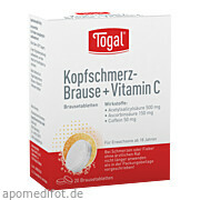 Togal Kopfschm Brause + Vit Togal Werk AG