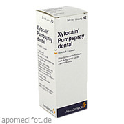 Xylocain Pumpspray Dental