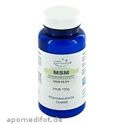 Msm pur Pulver G & M Naturwaren Import GmbH & Co.  Kg