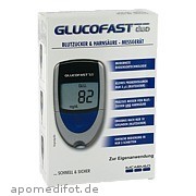 Glucofast duo Starterset Gerät Imcarmed GmbH