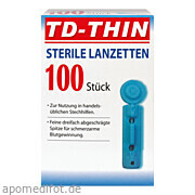 Gluco - test Lanzetten Aristo Pharma GmbH