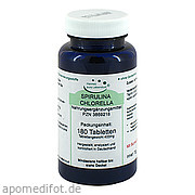 Spirulina/Chlorella Tabletten G & M Naturwaren Import GmbH & Co.  Kg