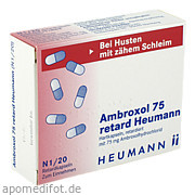 Ambroxol 75 Retard Heumann Heumann Pharma GmbH & Co.  Generica Kg