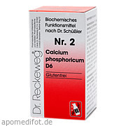 Biochemie 2 Calcium phosphoricum D6 Dr. Reckeweg & Co.  GmbH