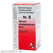 Bild für Bild für Biochemie 3 Ferrum phosphoricum D12 - 200&nbsp;Stück von Dr.RECKEWEG & Co. GmbH