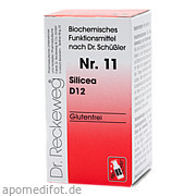 Bild für Biochemie 11 Silicea D12 - 200 Stück von Dr.RECKEWEG & Co. GmbH Bild für Bild für Biochemie 11 Silicea D12 - 200 Stück von Dr.RECKEWEG & Co. GmbH