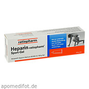 Heparin Ratiopharm Sport ratiopharm GmbH