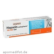 Bild für Bild für HEPARIN RATIOPHARM 180000 - 100 Gramm von ratiopharm GmbH
