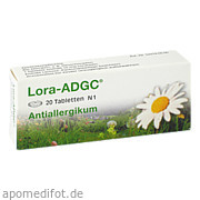 Bild für Bild für Lora-ADGC - 20&nbsp;Stück von KSK-Pharma Vertriebs AG