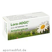 Bild für Lora-ADGC - 50 Stück von KSK-Pharma Vertriebs AG Bild für Bild für Lora-ADGC - 50 Stück von KSK-Pharma Vertriebs AG
