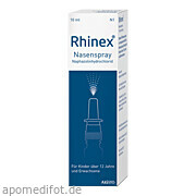 Rhinex Nasenspray mit Naphazolin 0. 05% Aristo Pharma GmbH