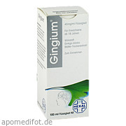 Gingium Lösung Hexal AG