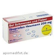 Ibuprofen Heumann 200mg Filmtabletten Heumann Pharma GmbH & Co.  Generica Kg