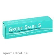 Grüne Salbe S CosNem