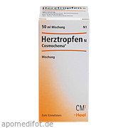 Bild für Bild für Herztropfen N Cosmochema - 50&nbsp;Milliliter von Biologische Heilmittel Heel GmbH
