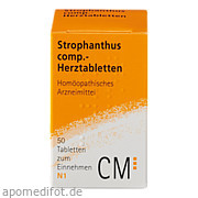 Strophanthus comp.  - Herztabletten Biologische Heilmittel Heel GmbH