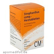 Strophanthus comp.  - Herztabletten Biologische Heilmittel Heel GmbH