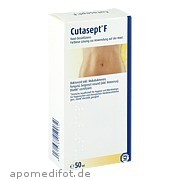 Bild für Bild für CUTASEPT F - 50&nbsp;Milliliter von PAUL HARTMANN AG