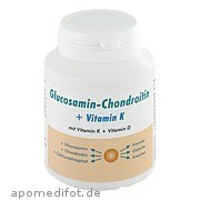 Glucosamin - Chondroitin + Vit.  K Pharma Peter GmbH