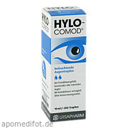 Bild für Bild für Hylo-Comod Augentropfen - 10&nbsp;Milliliter von Bios Medical Services GmbH