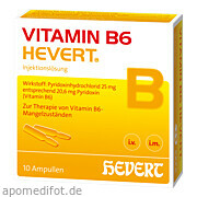 Vitamin B6 Hevert Hevert Arzneimittel GmbH & Co.  Kg
