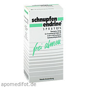 Schnupfen Endrine 0. 1% Chiesi GmbH