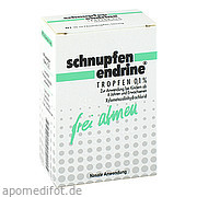 Schnupfen Endrine 0. 1% Chiesi GmbH