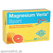 Magnesium Verla Plus Btl.  Granulat Hecht - Pharma GmbH